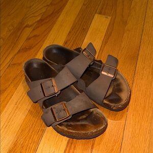 Birkenstock Brown Sandals women’s size 40